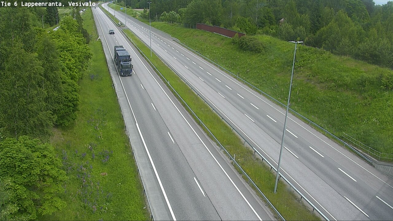 Kelikamerat Kuva Tie 6 Lappeenranta, Vesivalo, Lappeenranta, Etelä-Karjala