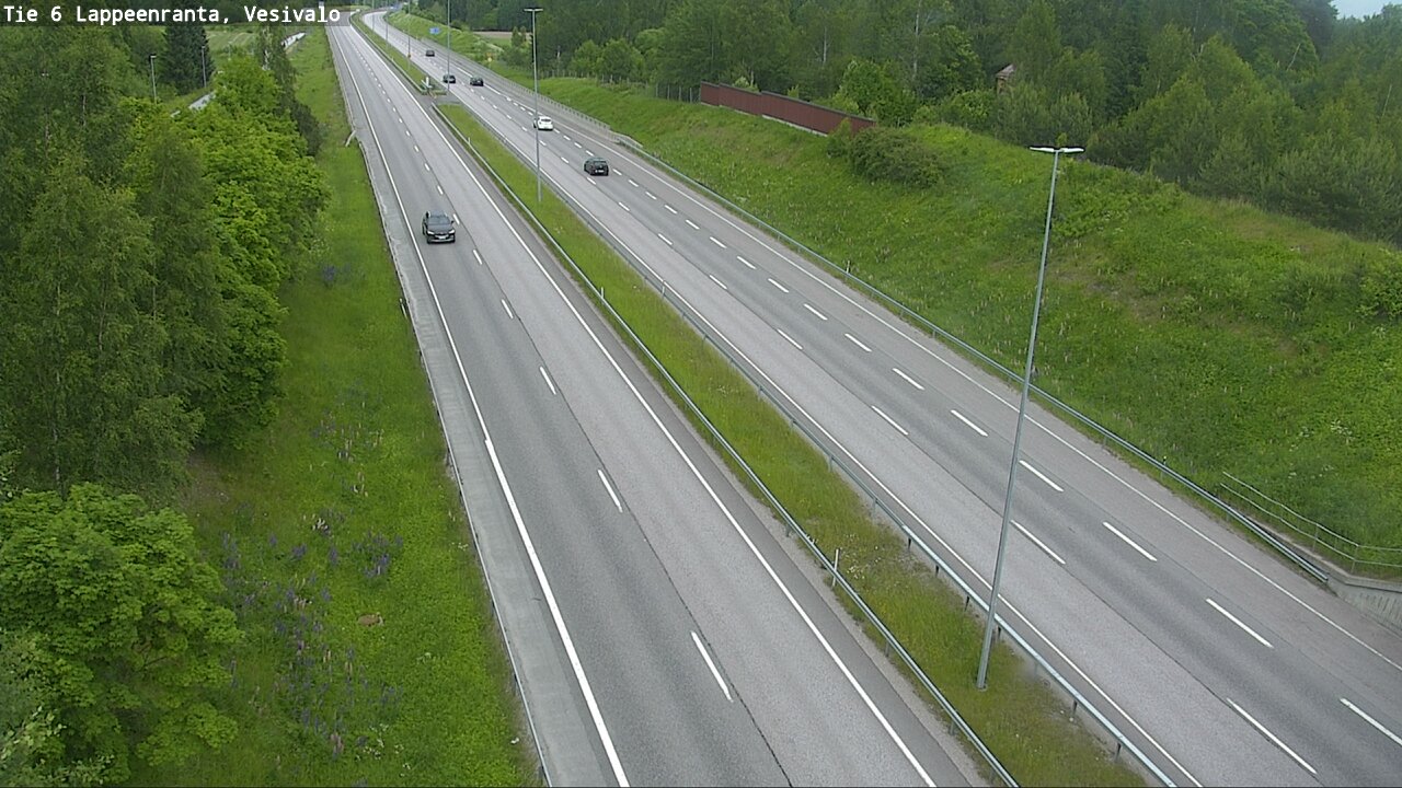 Kelikamerat Kuva Tie 6 Lappeenranta, Vesivalo, Lappeenranta, Etelä-Karjala