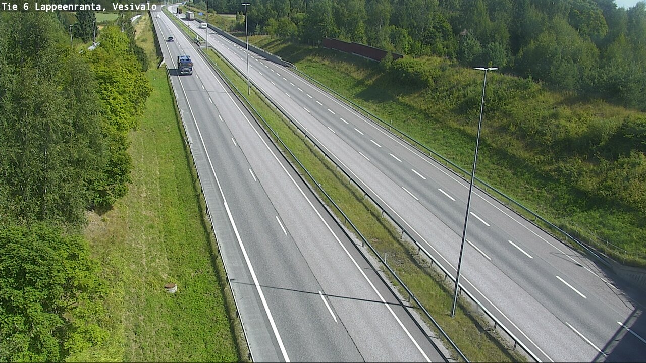 Kelikamerat Kuva Tie 6 Lappeenranta, Vesivalo, Lappeenranta, Etelä-Karjala