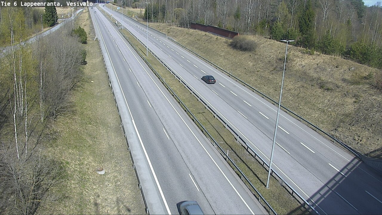 Kelikamerat Kuva Tie 6 Lappeenranta, Vesivalo, Lappeenranta, Etelä-Karjala