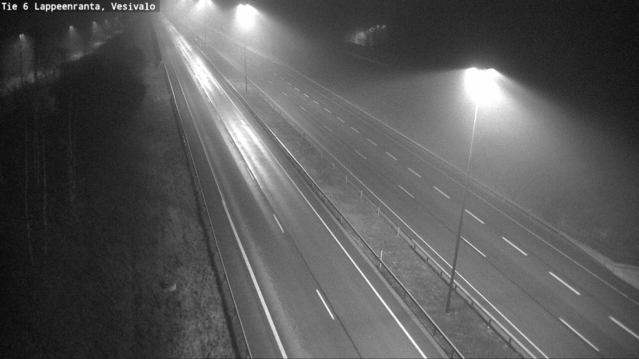 Kelikamerat Kuva Tie 6 Lappeenranta, Vesivalo, Lappeenranta, Etelä-Karjala