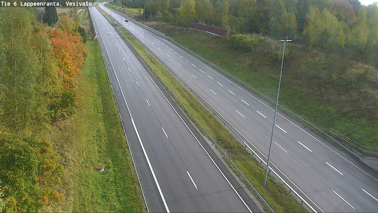 Kelikamerat Kuva Tie 6 Lappeenranta, Vesivalo, Lappeenranta, Etelä-Karjala