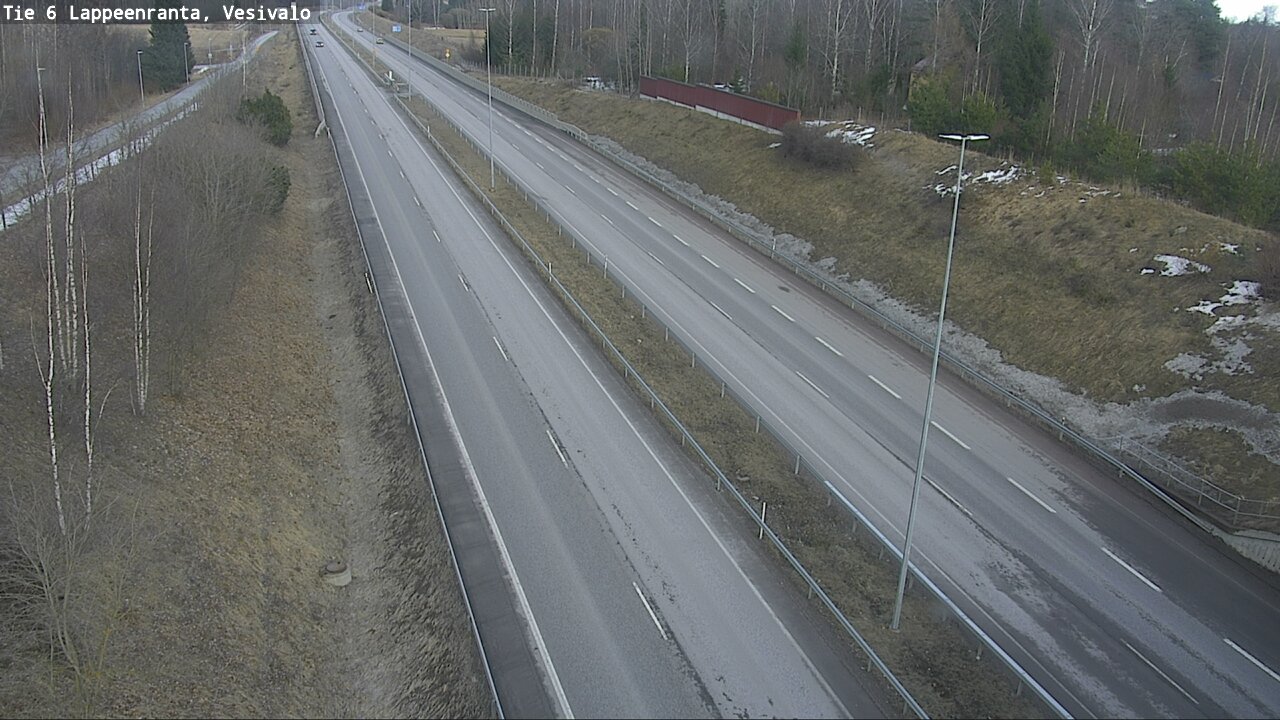 Kelikamerat Kuva Tie 6 Lappeenranta, Vesivalo, Lappeenranta, Etelä-Karjala