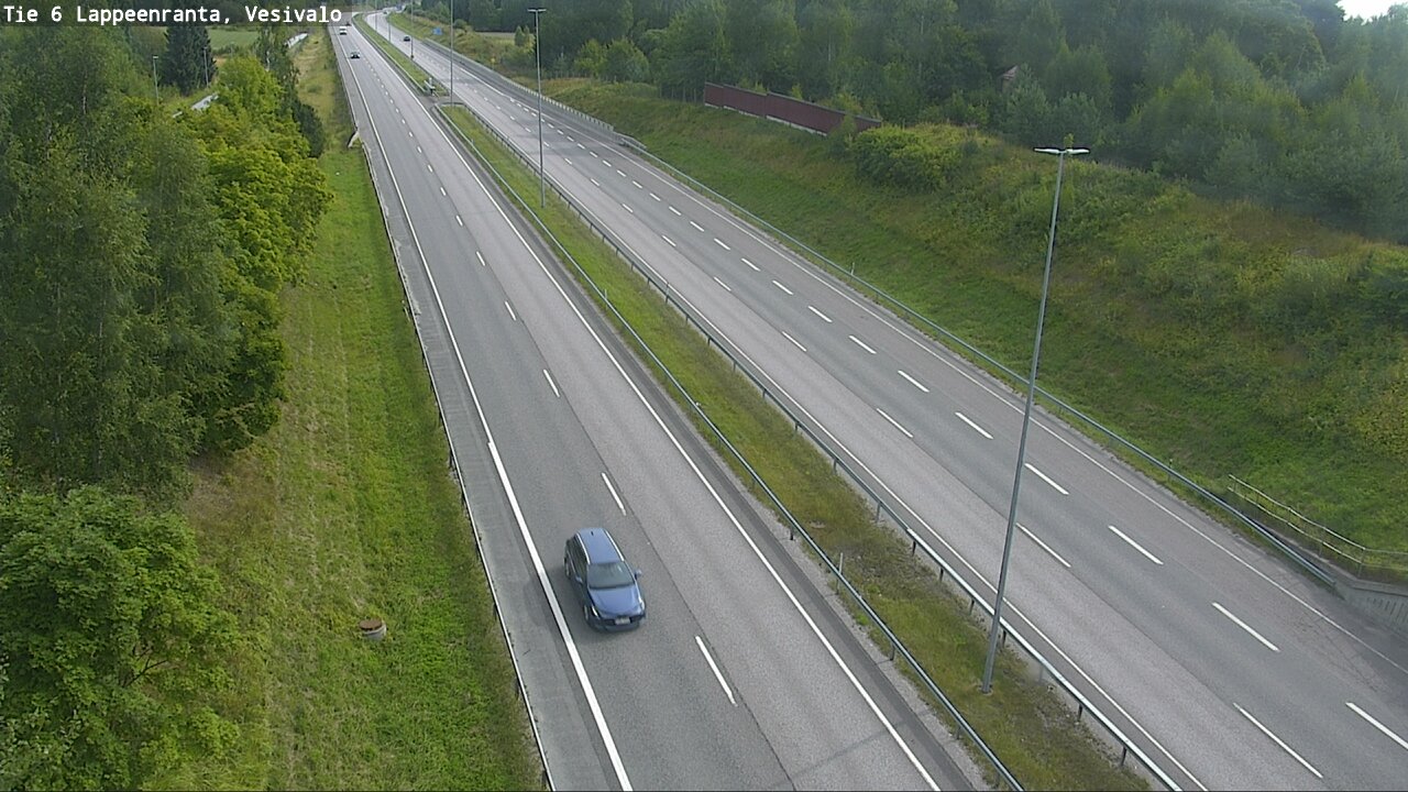 Kelikamerat Kuva Tie 6 Lappeenranta, Vesivalo, Lappeenranta, Etelä-Karjala