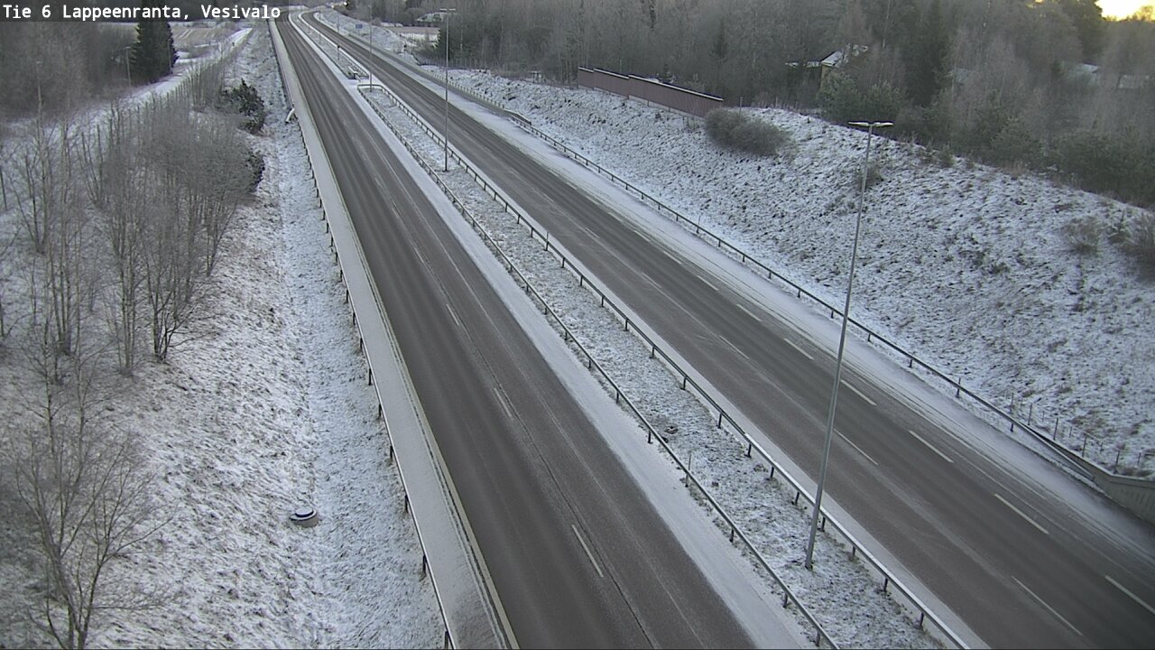 Kelikamerat Kuva Tie 6 Lappeenranta, Vesivalo, Lappeenranta, Etelä-Karjala