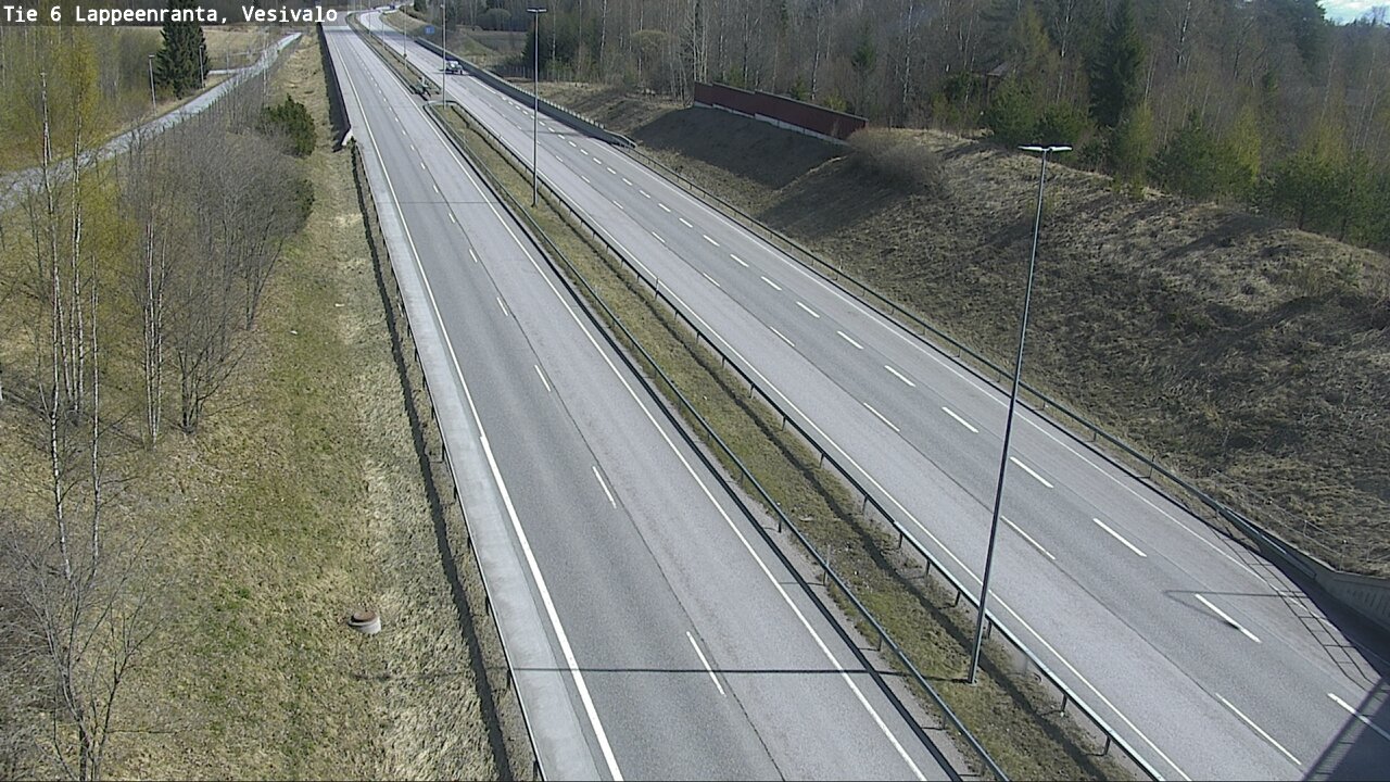 Kelikamerat Kuva Tie 6 Lappeenranta, Vesivalo, Lappeenranta, Etelä-Karjala