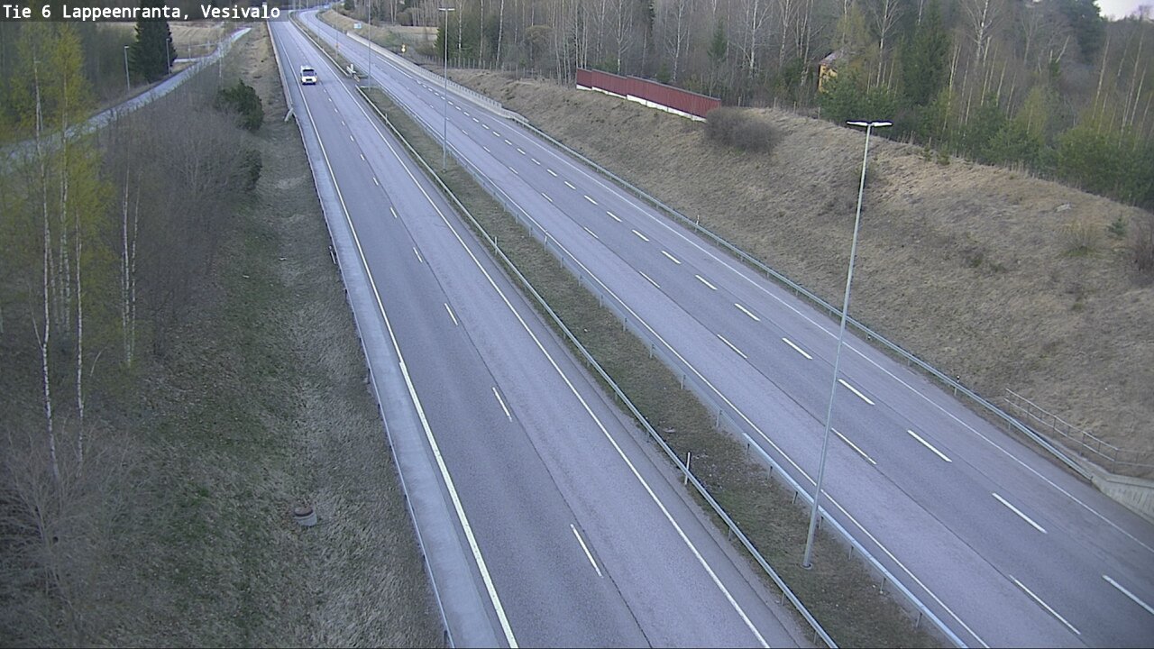 Kelikamerat Kuva Tie 6 Lappeenranta, Vesivalo, Lappeenranta, Etelä-Karjala