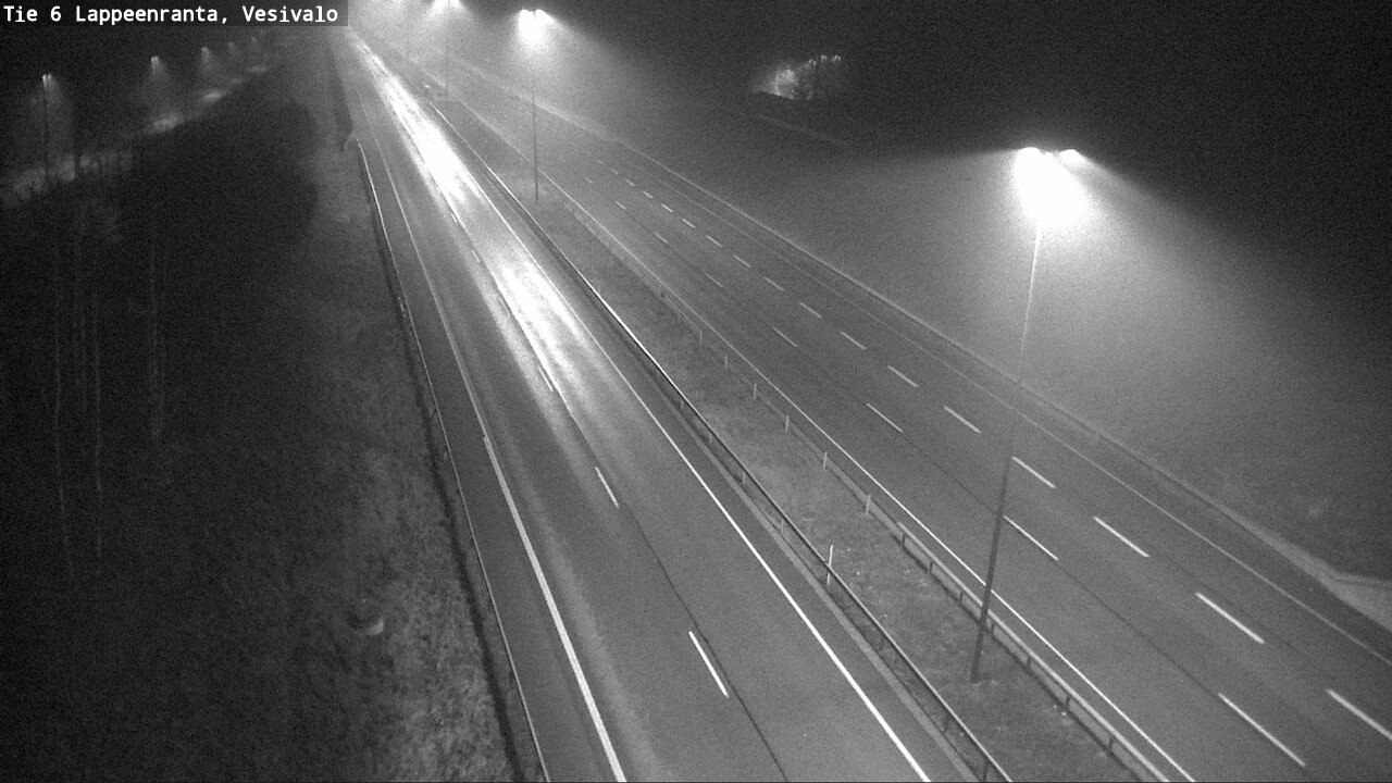 Kelikamerat Kuva Tie 6 Lappeenranta, Vesivalo, Lappeenranta, Etelä-Karjala