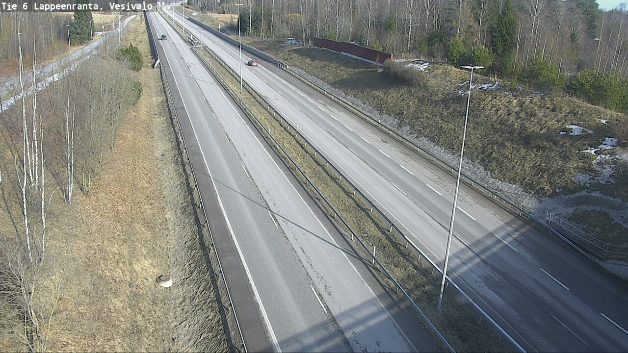 Kelikamerat Kuva Tie 6 Lappeenranta, Vesivalo, Lappeenranta, Etelä-Karjala