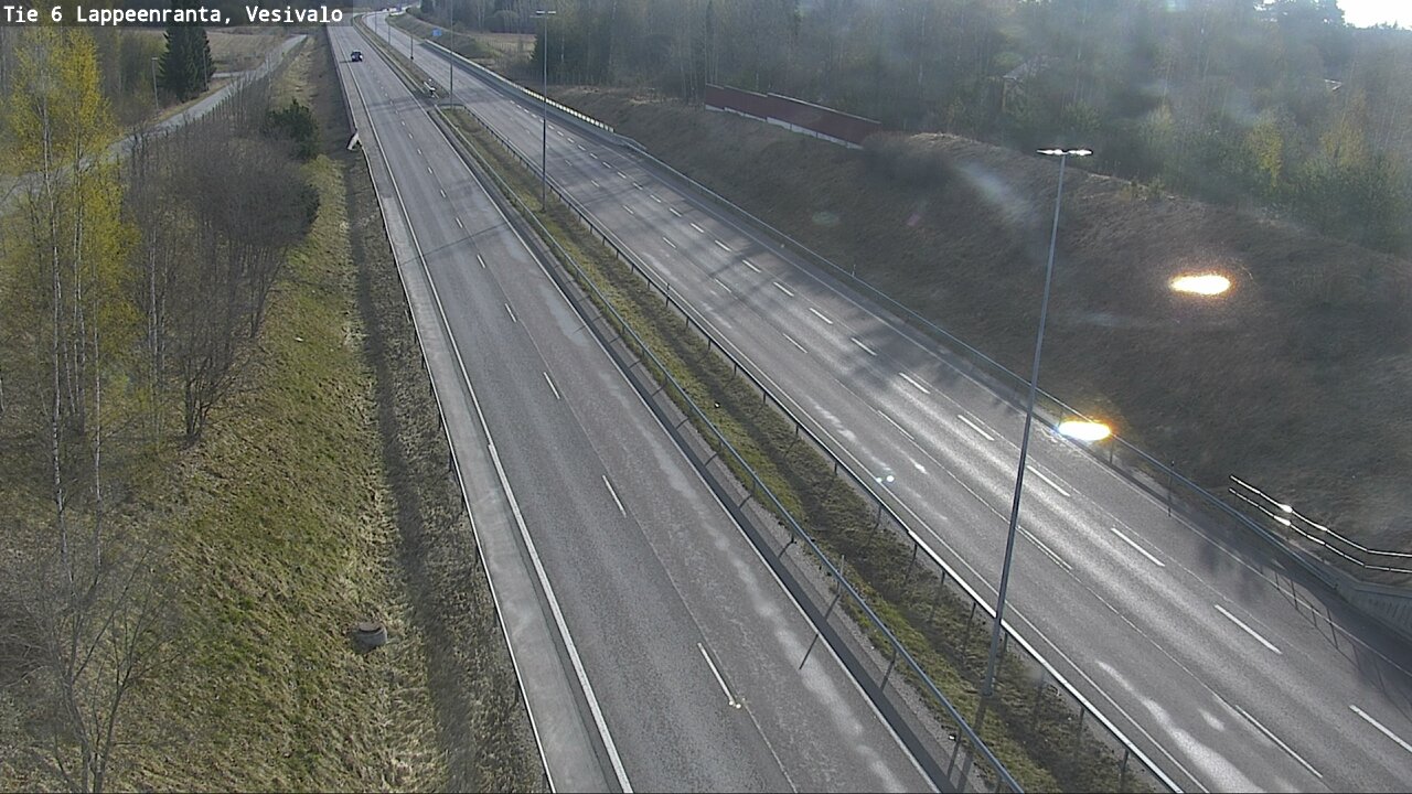 Kelikamerat Kuva Tie 6 Lappeenranta, Vesivalo, Lappeenranta, Etelä-Karjala