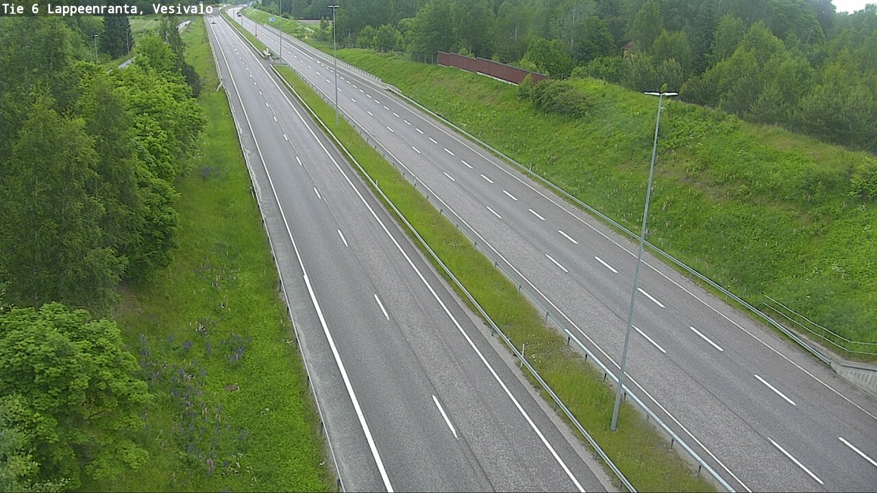 Kelikamerat Kuva Tie 6 Lappeenranta, Vesivalo, Lappeenranta, Etelä-Karjala