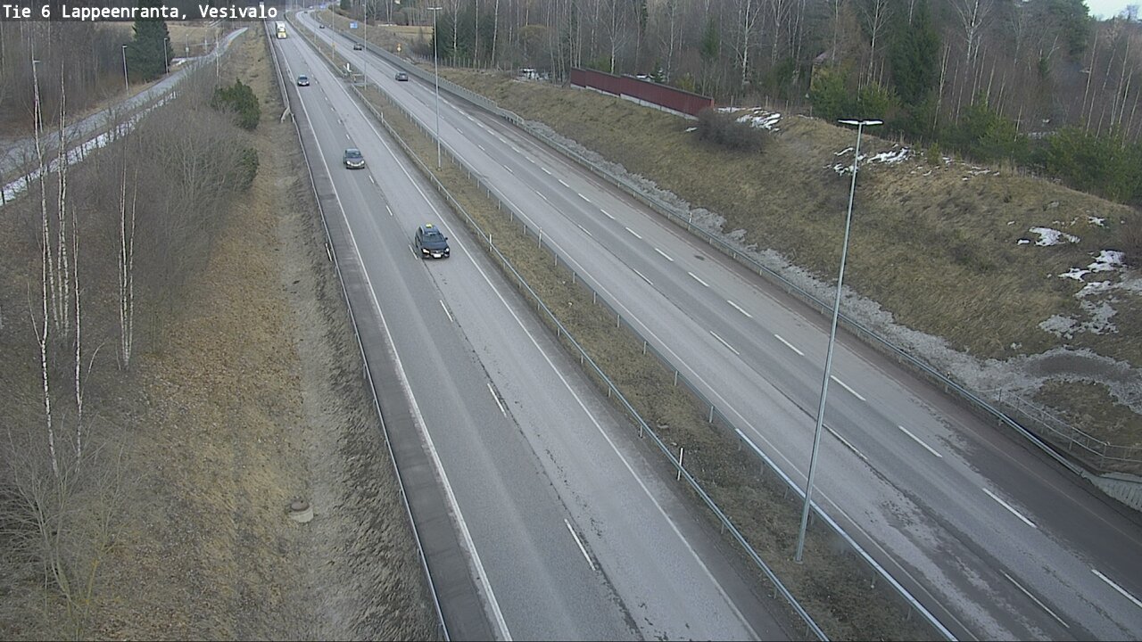 Kelikamerat Kuva Tie 6 Lappeenranta, Vesivalo, Lappeenranta, Etelä-Karjala