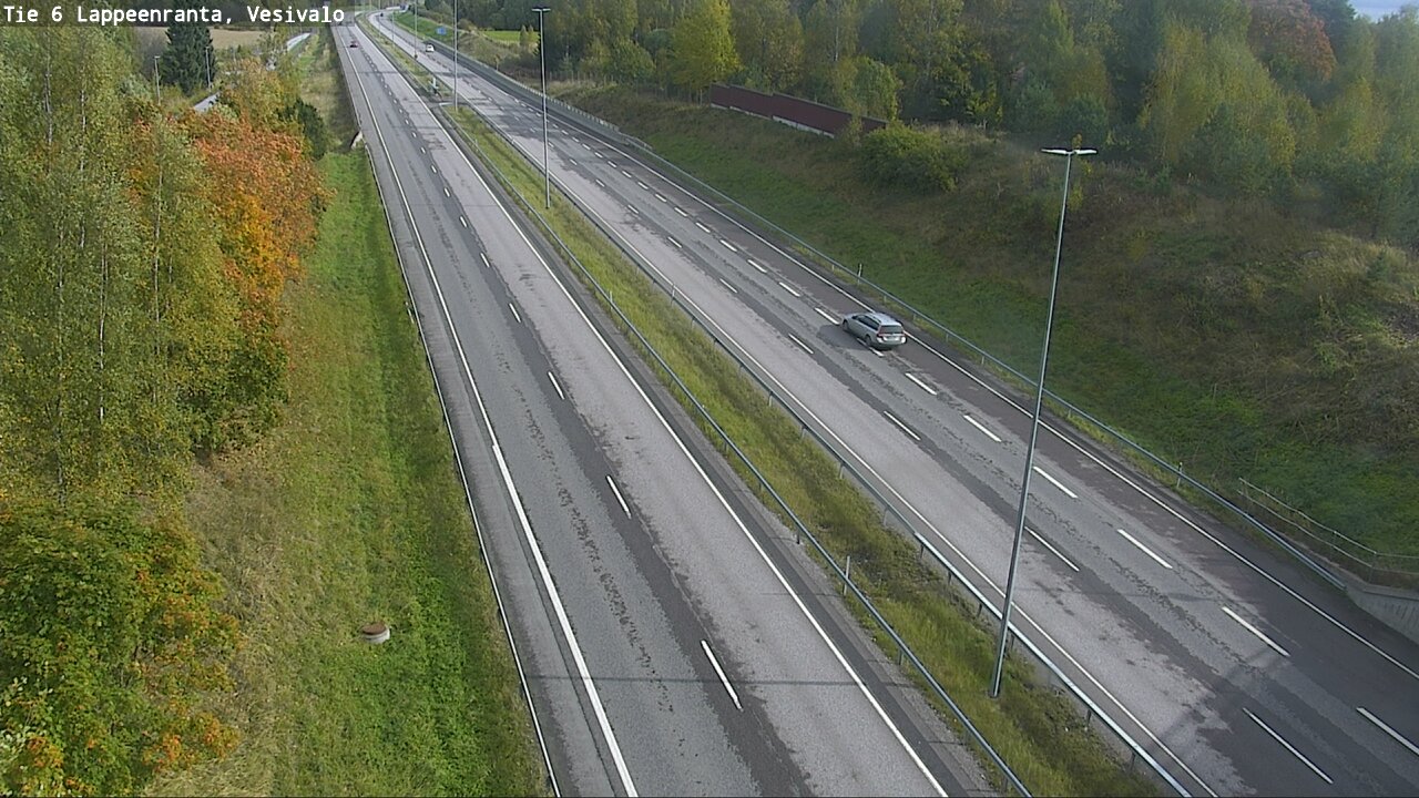 Kelikamerat Kuva Tie 6 Lappeenranta, Vesivalo, Lappeenranta, Etelä-Karjala