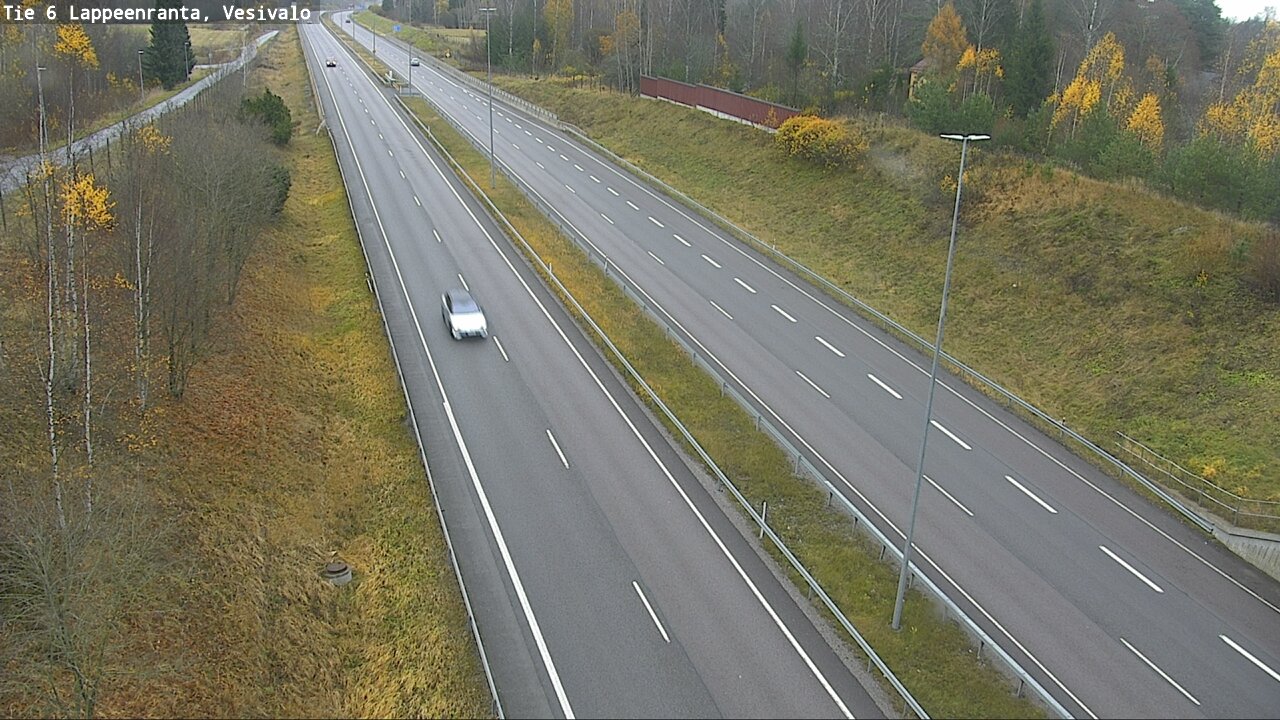 Kelikamerat Kuva Tie 6 Lappeenranta, Vesivalo, Lappeenranta, Etelä-Karjala