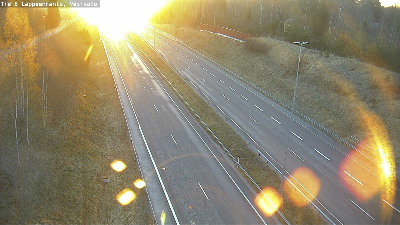Kelikamerat Kuva Tie 6 Lappeenranta, Vesivalo, Lappeenranta, Etelä-Karjala