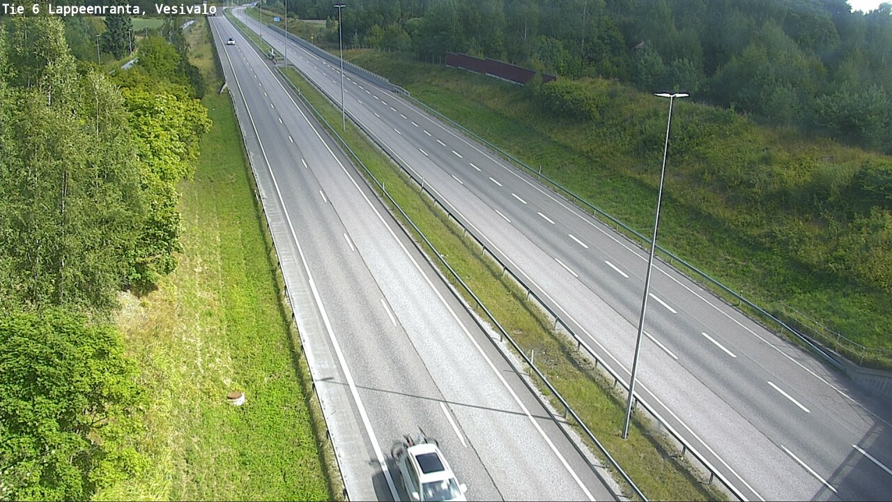 Kelikamerat Kuva Tie 6 Lappeenranta, Vesivalo, Lappeenranta, Etelä-Karjala