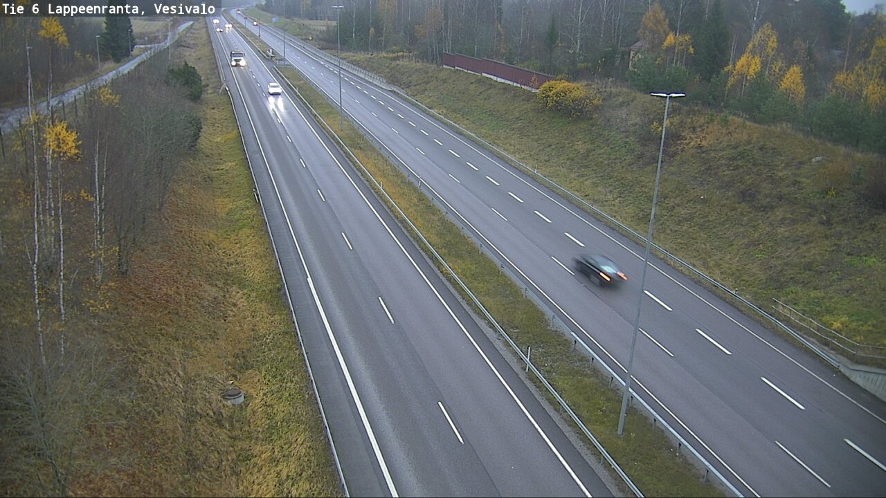 Kelikamerat Kuva Tie 6 Lappeenranta, Vesivalo, Lappeenranta, Etelä-Karjala