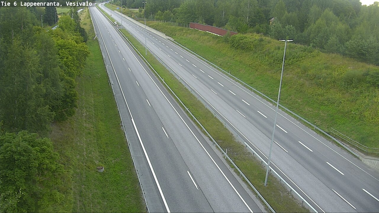 Kelikamerat Kuva Tie 6 Lappeenranta, Vesivalo, Lappeenranta, Etelä-Karjala