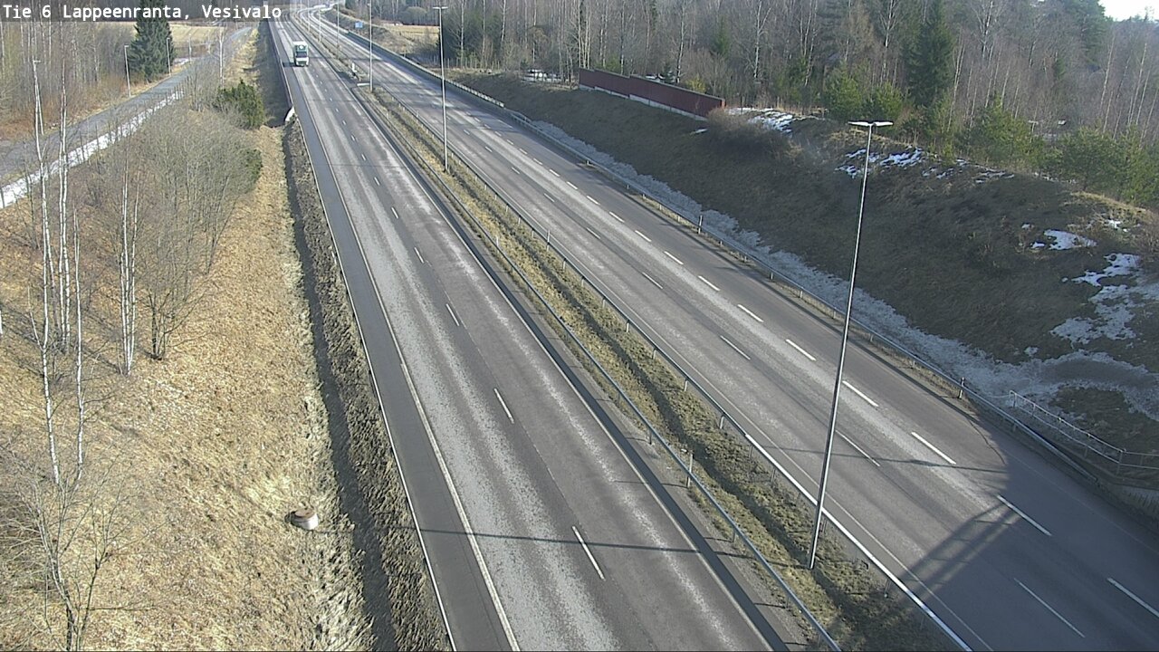 Kelikamerat Kuva Tie 6 Lappeenranta, Vesivalo, Lappeenranta, Etelä-Karjala