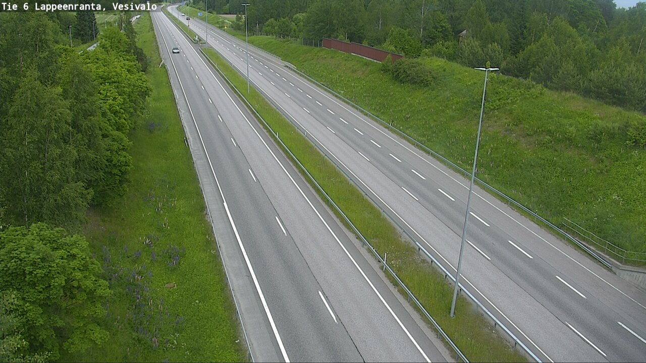 Kelikamerat Kuva Tie 6 Lappeenranta, Vesivalo, Lappeenranta, Etelä-Karjala
