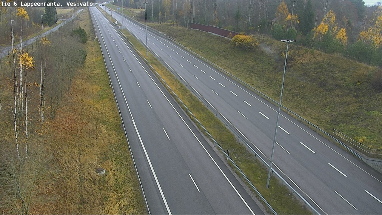 Kelikamerat Kuva Tie 6 Lappeenranta, Vesivalo, Lappeenranta, Etelä-Karjala