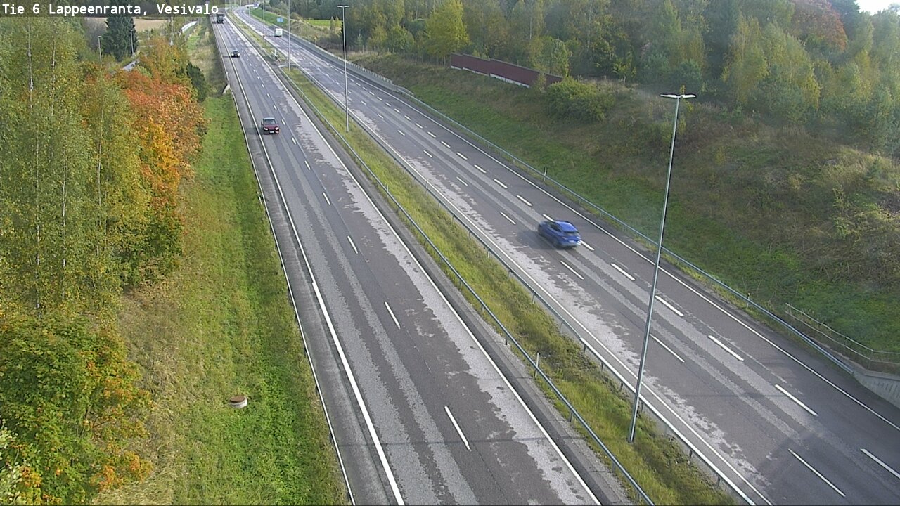 Kelikamerat Kuva Tie 6 Lappeenranta, Vesivalo, Lappeenranta, Etelä-Karjala