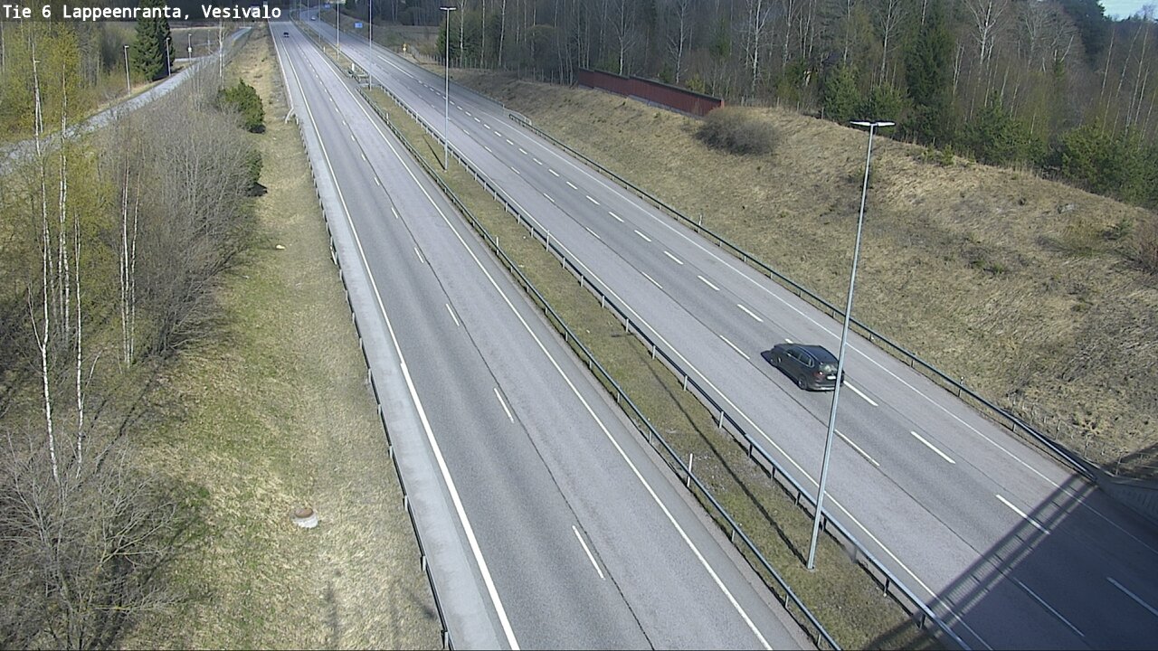 Kelikamerat Kuva Tie 6 Lappeenranta, Vesivalo, Lappeenranta, Etelä-Karjala