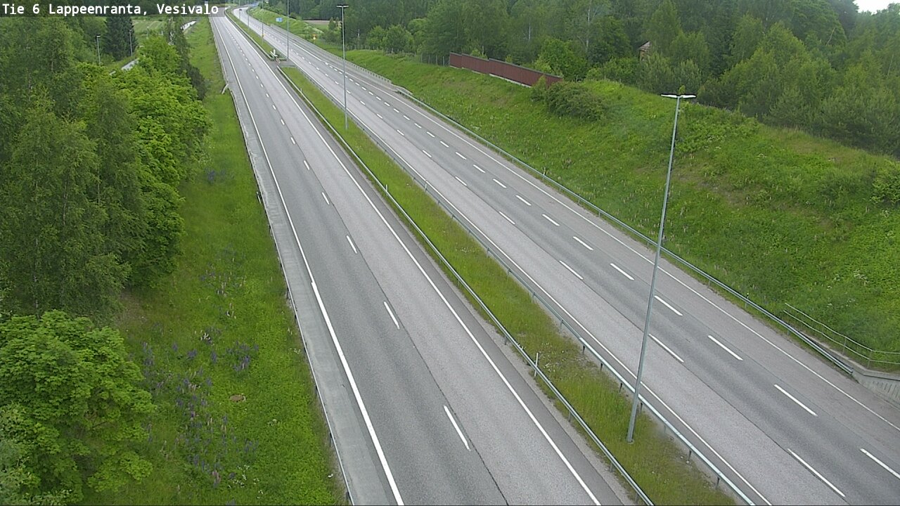 Kelikamerat Kuva Tie 6 Lappeenranta, Vesivalo, Lappeenranta, Etelä-Karjala