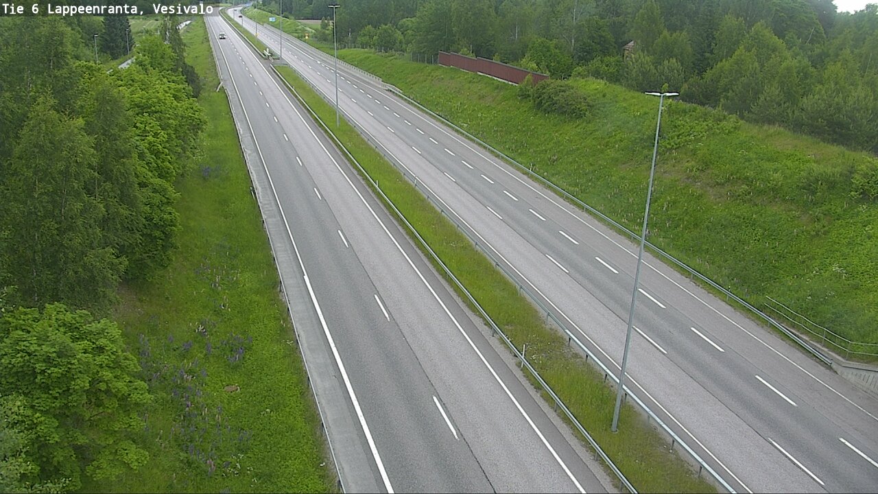 Kelikamerat Kuva Tie 6 Lappeenranta, Vesivalo, Lappeenranta, Etelä-Karjala