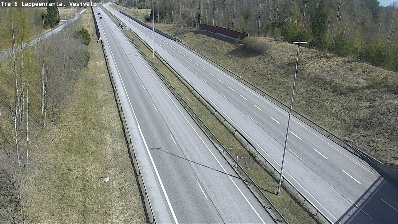 Kelikamerat Kuva Tie 6 Lappeenranta, Vesivalo, Lappeenranta, Etelä-Karjala