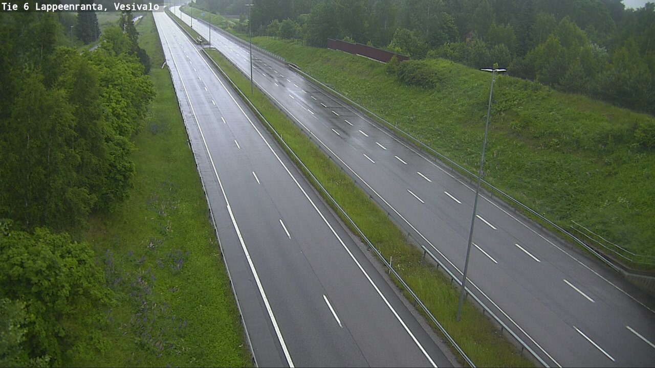 Kelikamerat Kuva Tie 6 Lappeenranta, Vesivalo, Lappeenranta, Etelä-Karjala
