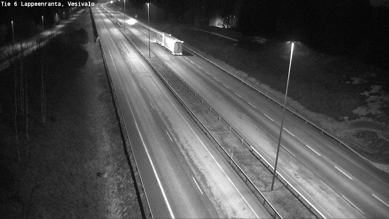 Kelikamerat Kuva Tie 6 Lappeenranta, Vesivalo, Lappeenranta, Etelä-Karjala