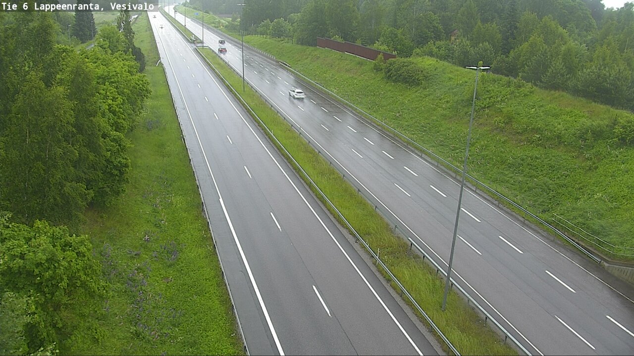 Kelikamerat Kuva Tie 6 Lappeenranta, Vesivalo, Lappeenranta, Etelä-Karjala
