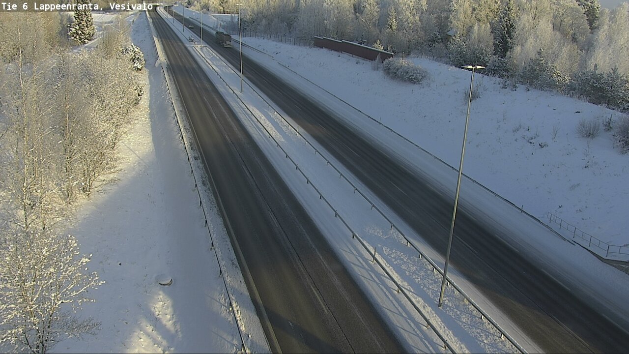 Kelikamerat Kuva Tie 6 Lappeenranta, Vesivalo, Lappeenranta, Etelä-Karjala