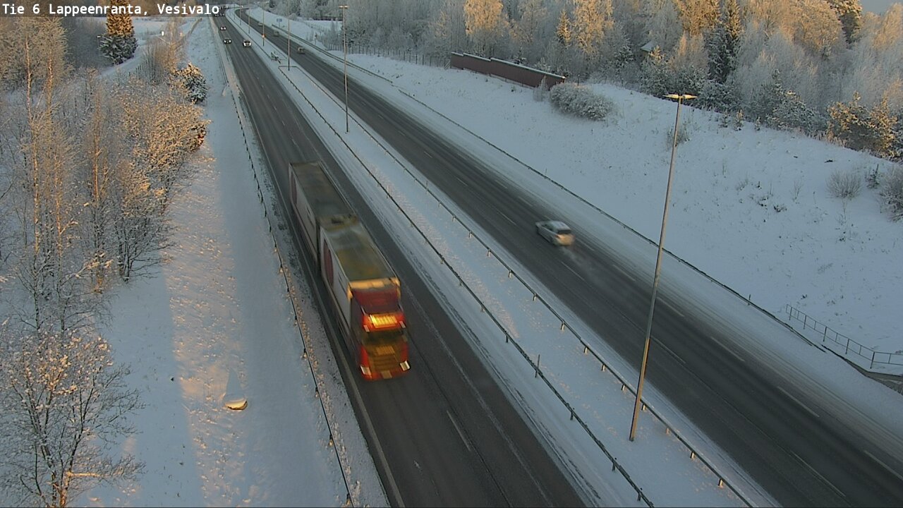 Kelikamerat Kuva Tie 6 Lappeenranta, Vesivalo, Lappeenranta, Etelä-Karjala