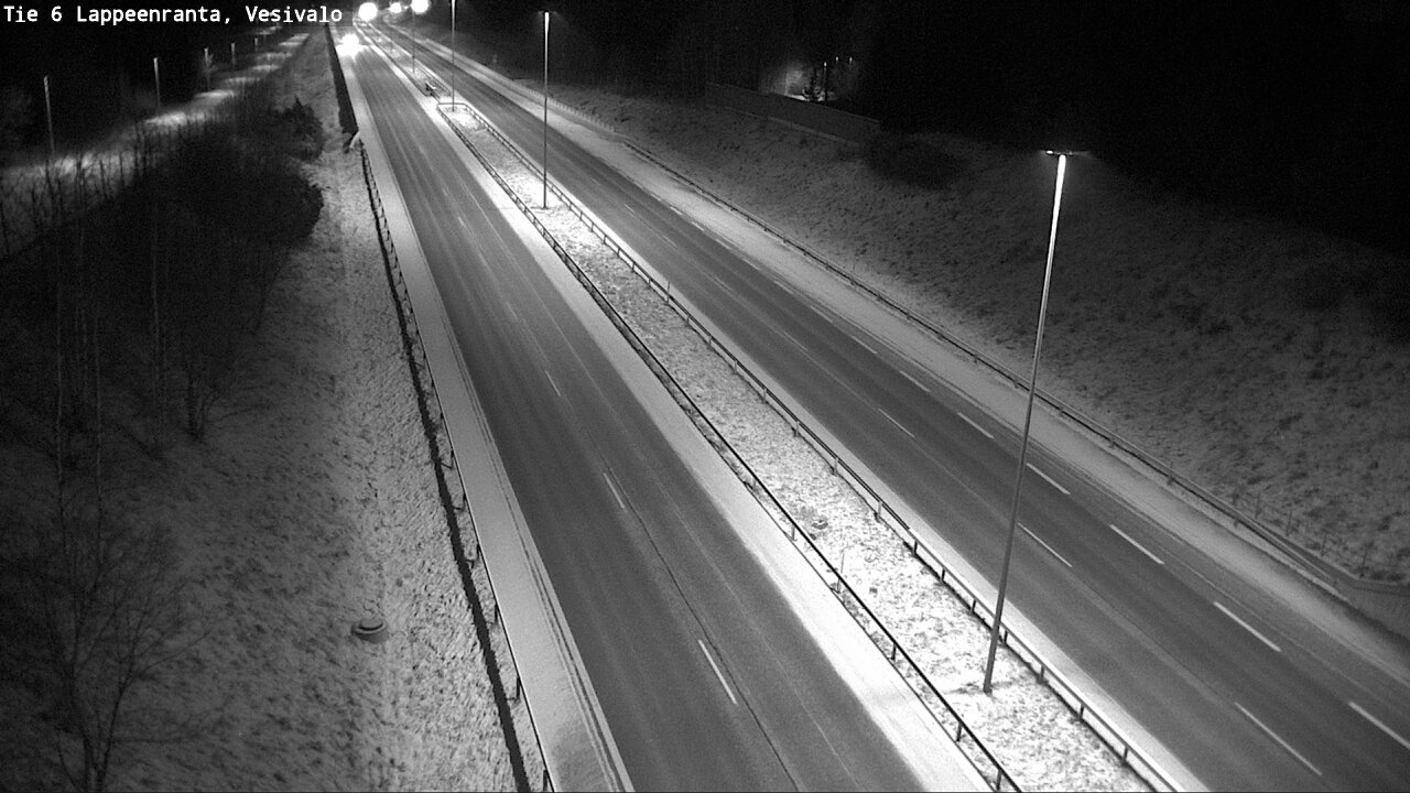 Kelikamerat Kuva Tie 6 Lappeenranta, Vesivalo, Lappeenranta, Etelä-Karjala