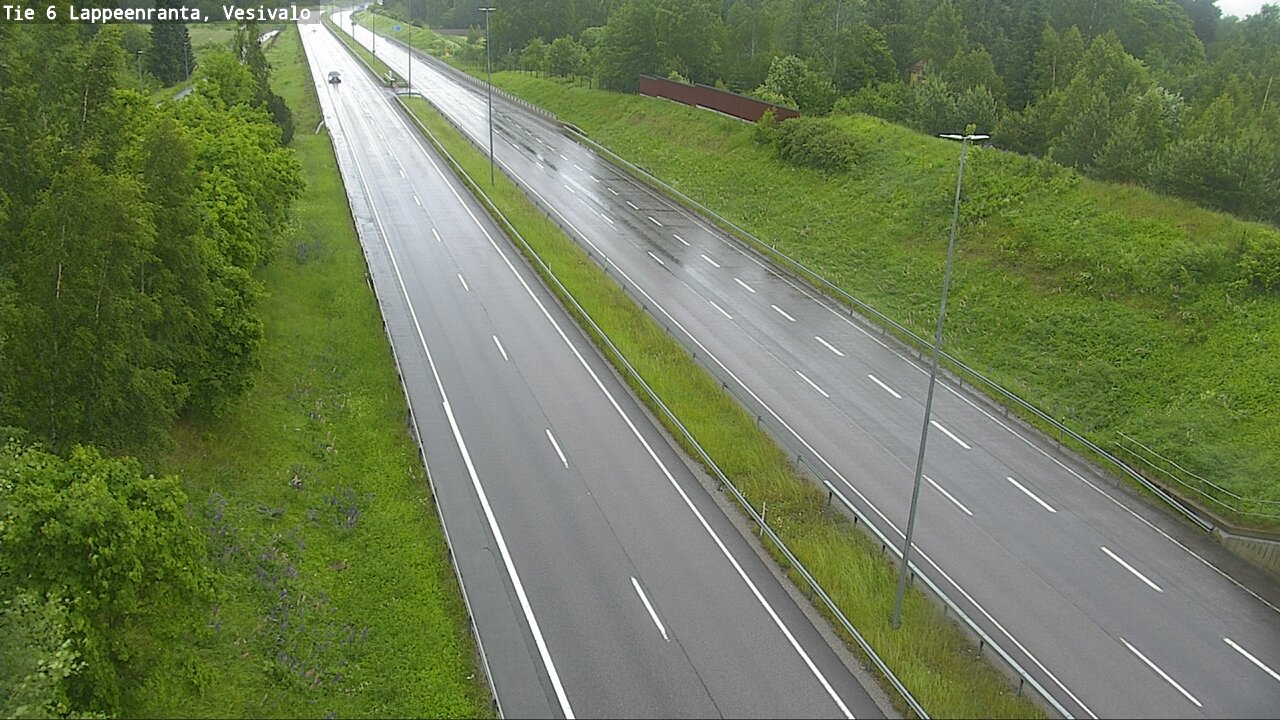 Kelikamerat Kuva Tie 6 Lappeenranta, Vesivalo, Lappeenranta, Etelä-Karjala