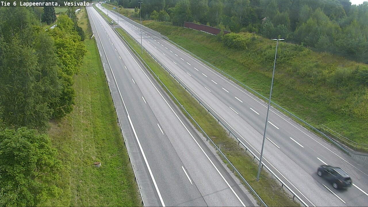 Kelikamerat Kuva Tie 6 Lappeenranta, Vesivalo, Lappeenranta, Etelä-Karjala