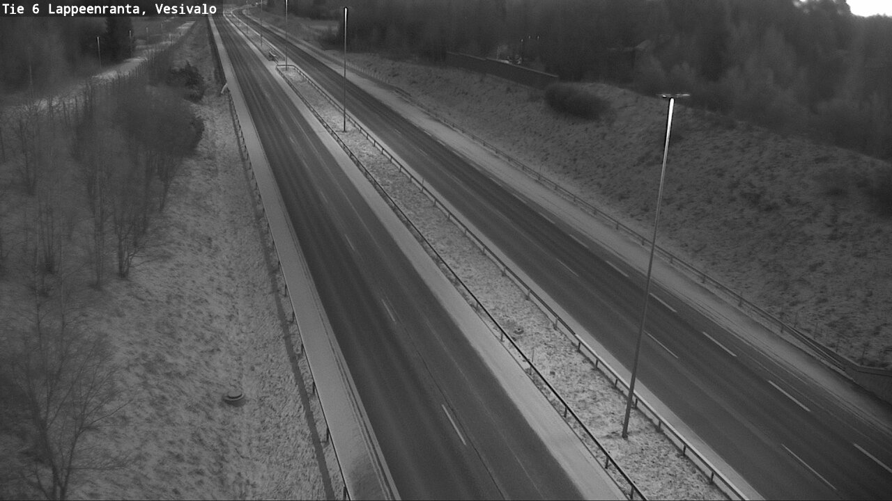 Kelikamerat Kuva Tie 6 Lappeenranta, Vesivalo, Lappeenranta, Etelä-Karjala