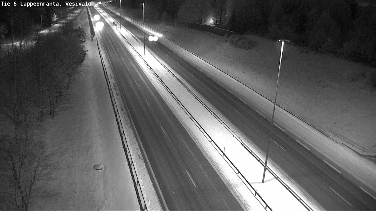 Kelikamerat Kuva Tie 6 Lappeenranta, Vesivalo, Lappeenranta, Etelä-Karjala