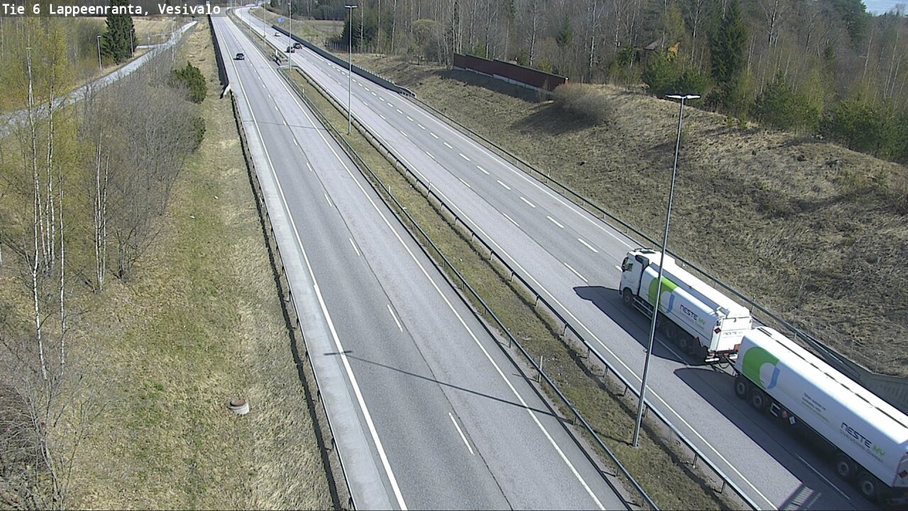 Kelikamerat Kuva Tie 6 Lappeenranta, Vesivalo, Lappeenranta, Etelä-Karjala