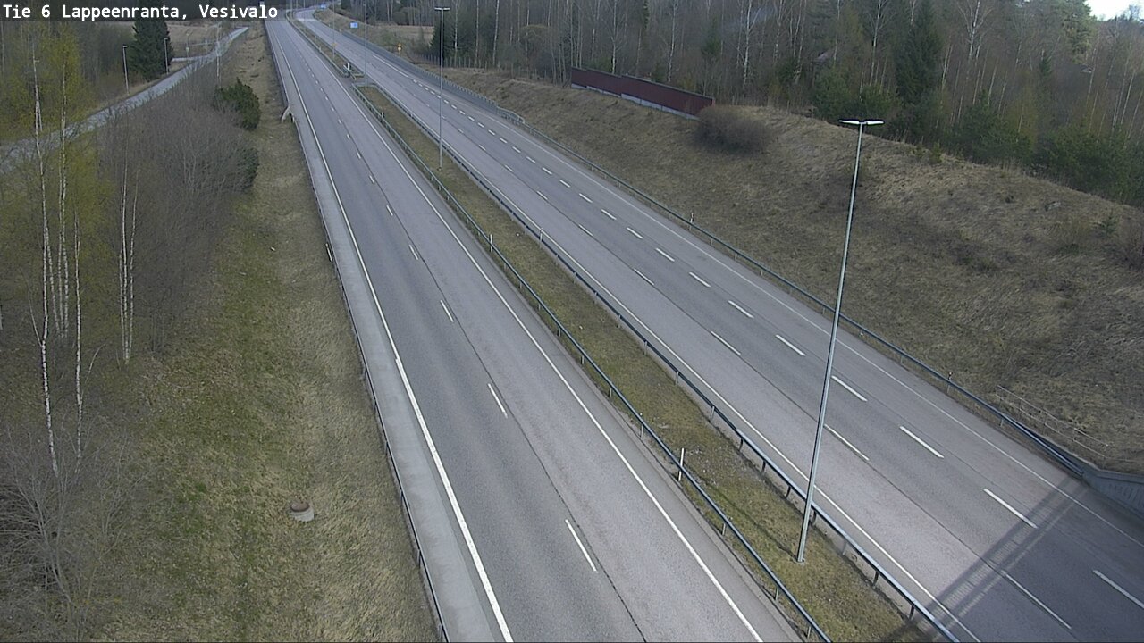 Kelikamerat Kuva Tie 6 Lappeenranta, Vesivalo, Lappeenranta, Etelä-Karjala