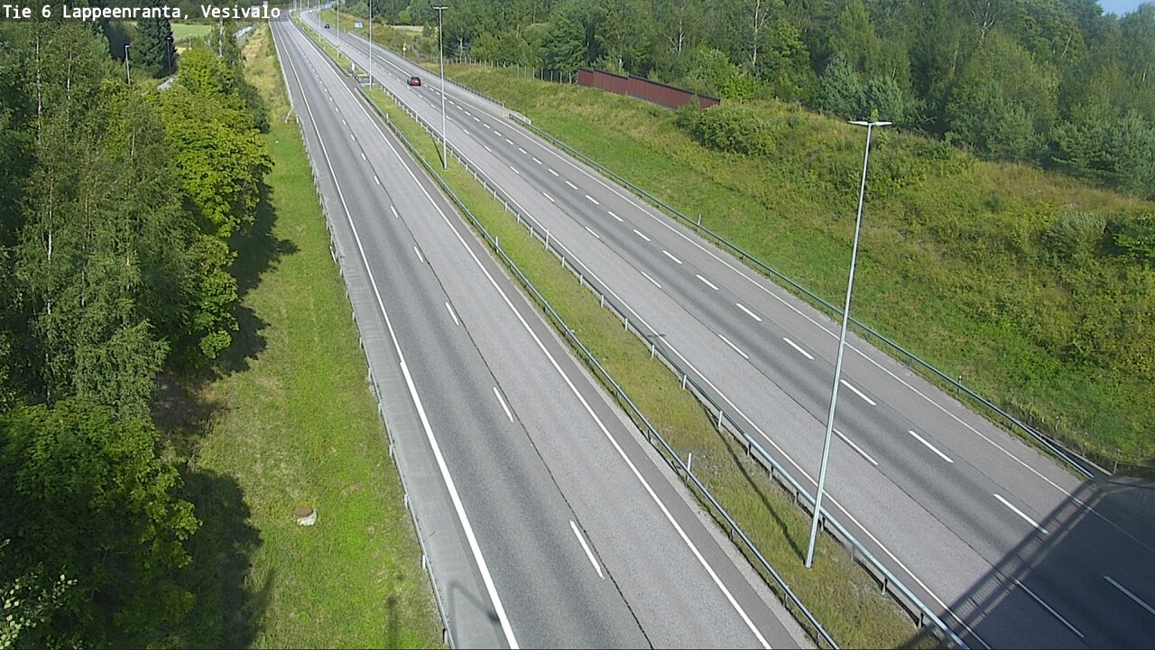 Kelikamerat Kuva Tie 6 Lappeenranta, Vesivalo, Lappeenranta, Etelä-Karjala