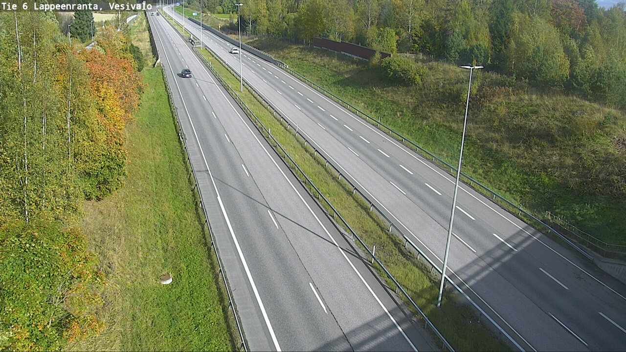 Kelikamerat Kuva Tie 6 Lappeenranta, Vesivalo, Lappeenranta, Etelä-Karjala
