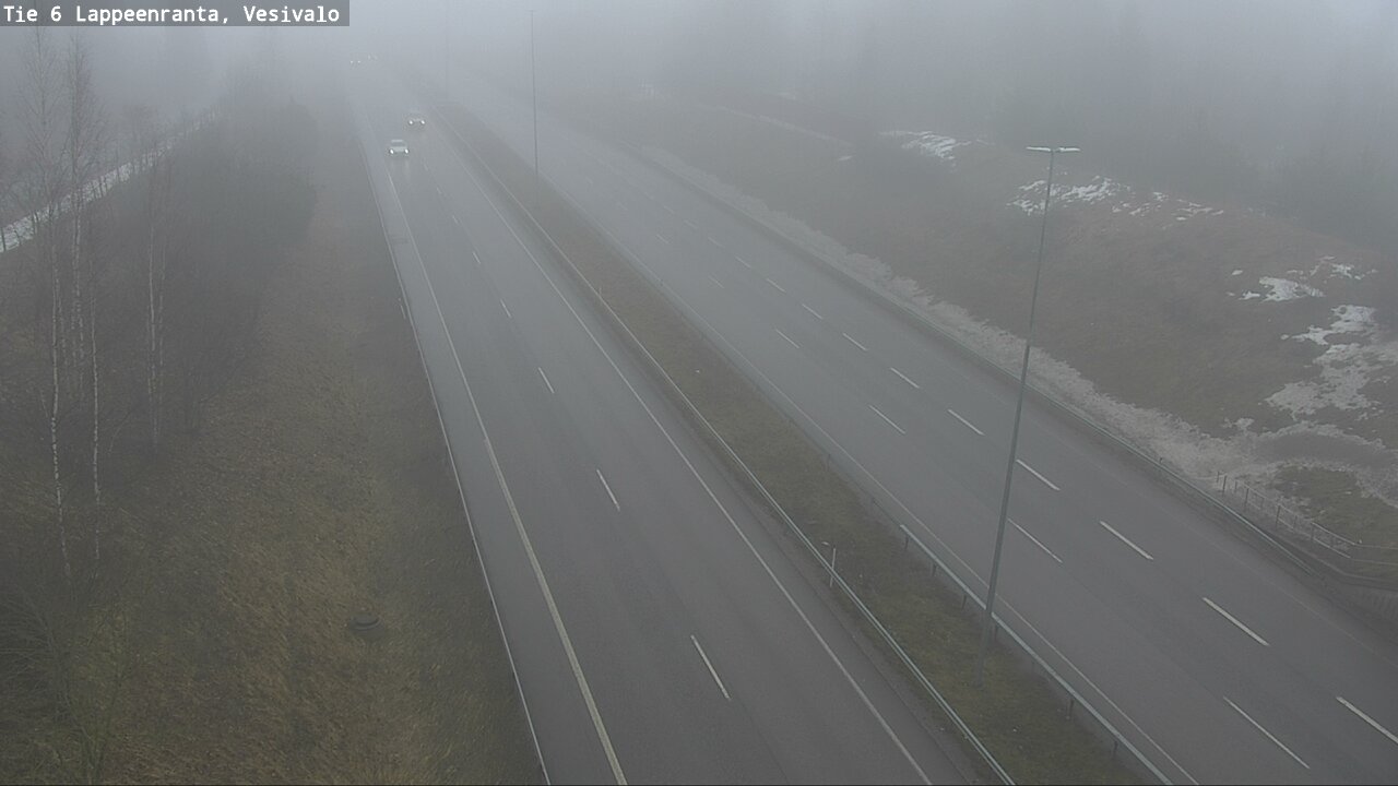 Kelikamerat Kuva Tie 6 Lappeenranta, Vesivalo, Lappeenranta, Etelä-Karjala