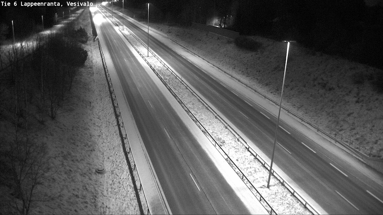 Kelikamerat Kuva Tie 6 Lappeenranta, Vesivalo, Lappeenranta, Etelä-Karjala