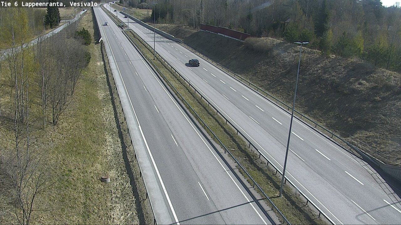 Kelikamerat Kuva Tie 6 Lappeenranta, Vesivalo, Lappeenranta, Etelä-Karjala
