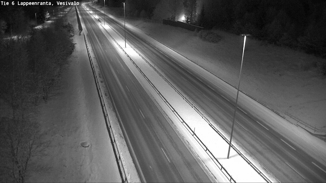 Kelikamerat Kuva Tie 6 Lappeenranta, Vesivalo, Lappeenranta, Etelä-Karjala