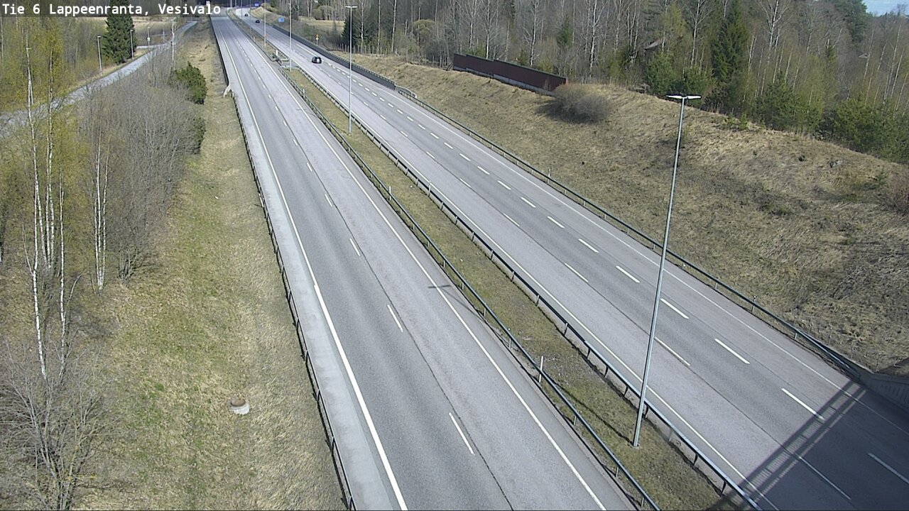Kelikamerat Kuva Tie 6 Lappeenranta, Vesivalo, Lappeenranta, Etelä-Karjala