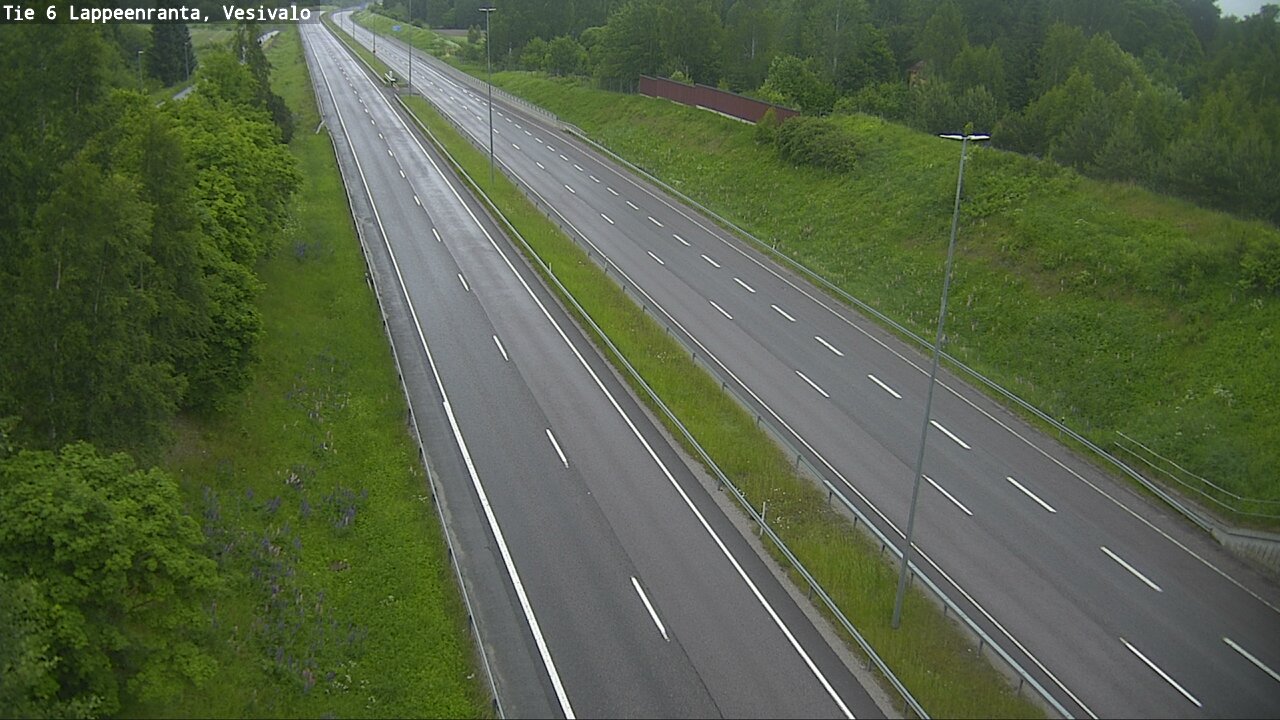 Kelikamerat Kuva Tie 6 Lappeenranta, Vesivalo, Lappeenranta, Etelä-Karjala
